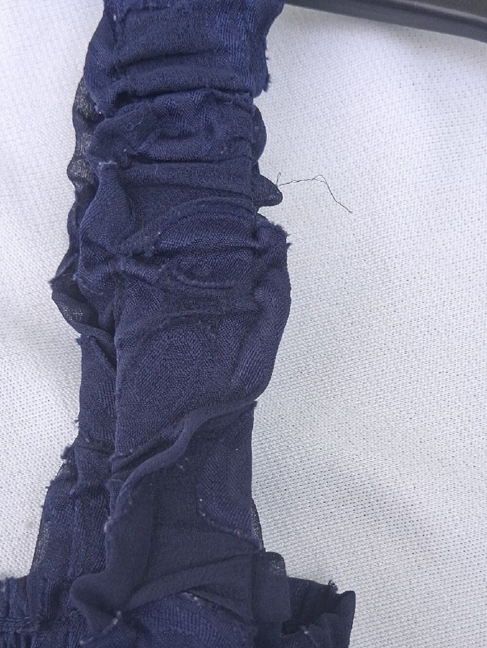 Lilly Pulitzer Navy-Black Smocked Strap Tiered Maxi Dress - Picture 14 of 16